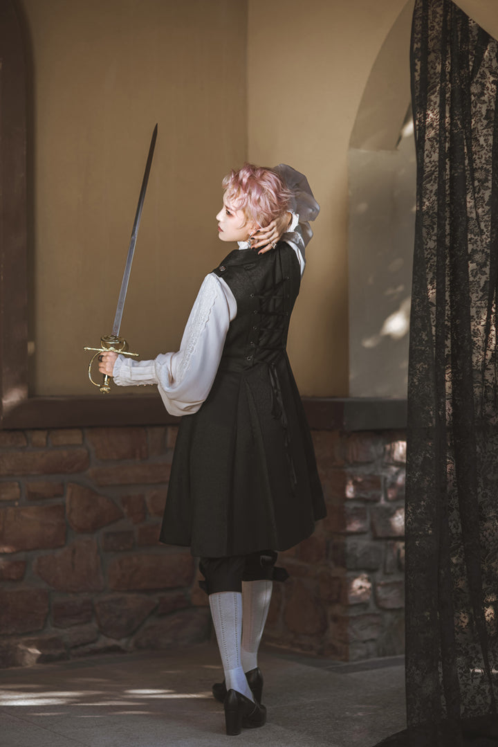 Immortal Thorn~Endless Promise~ Retro Ouji Lolita Vest   