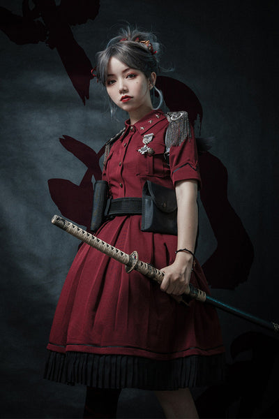 YourHighness~Judge's Oath~Military Lolita Accessories   