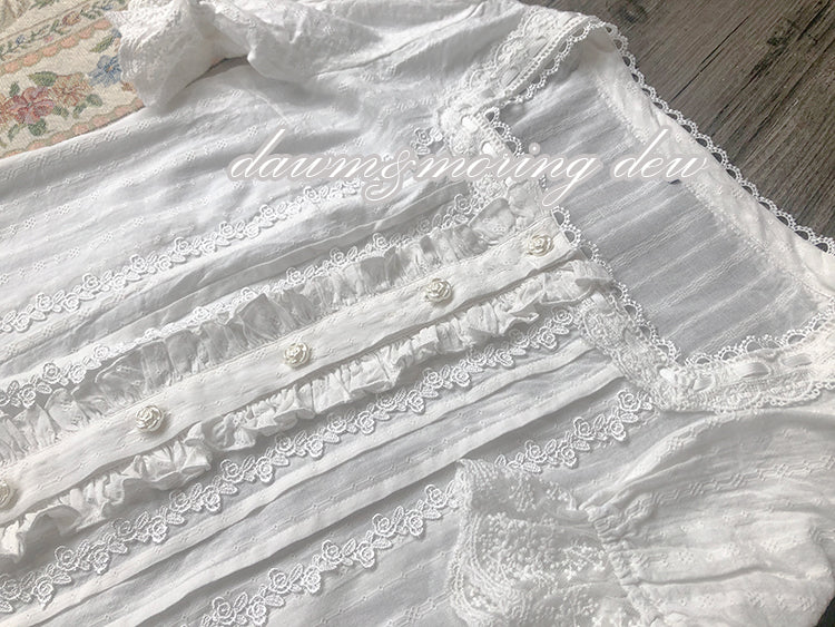 Dawn and Morning - Rozen Maiden - Elegant Lolita Jumper Dress (2XL L M S XL) 7512:80844