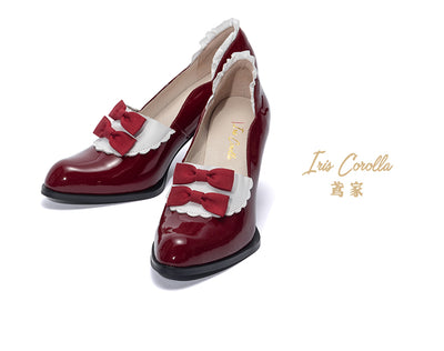 Iris Corolla~Edward~Retro Wedding Lolita High Heels   