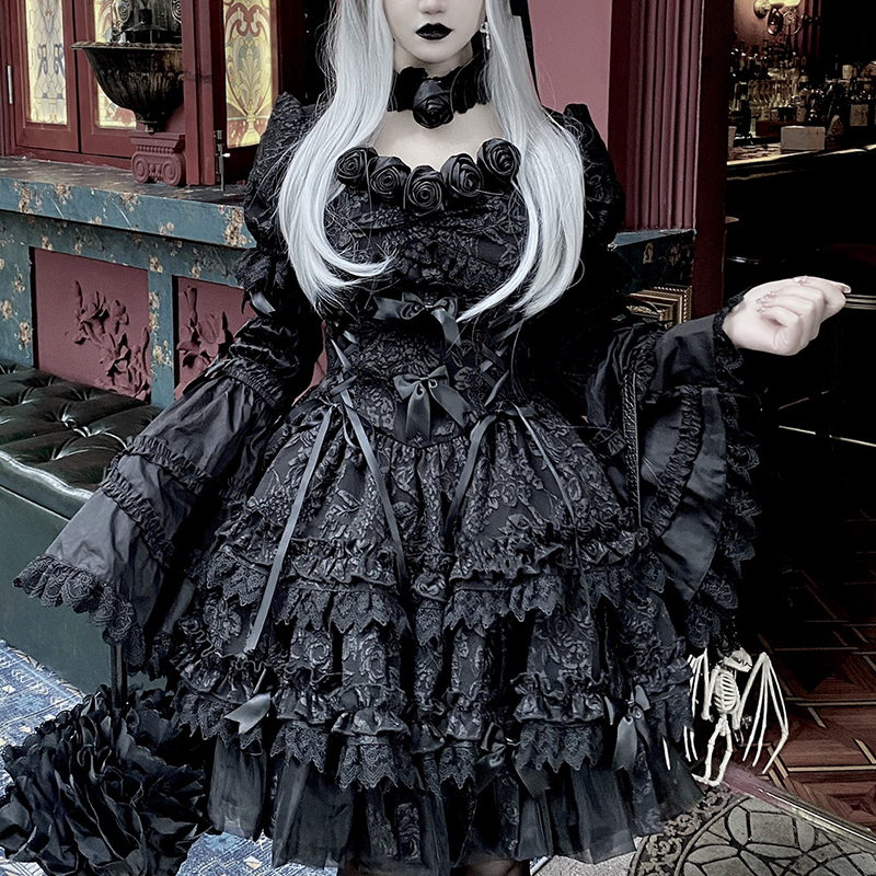 (Buy for me) Diamond Honey~Gothic Lolita Magnificent OP   