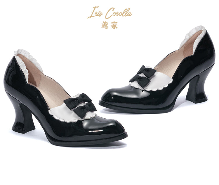 Iris Corolla~Edward~Retro Wedding Lolita High Heels   