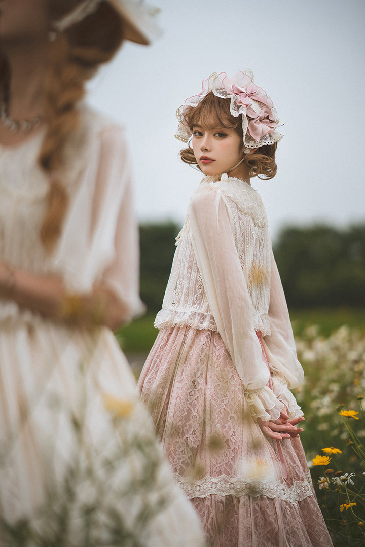 Miss Point~Woody Rose~Retro Classic Lolita JSK   