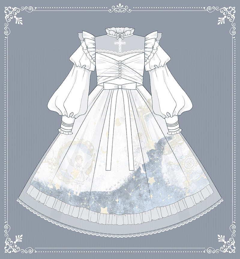 (Buyforme) Your Princess~Sweet Gorgeous Daily Princess Lolita OP   