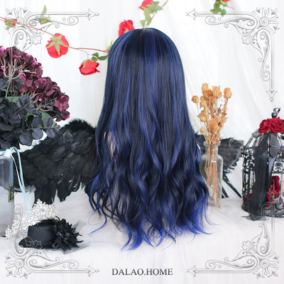 Dalao Home~Star River~Natural Long Curly Lolita Wig   