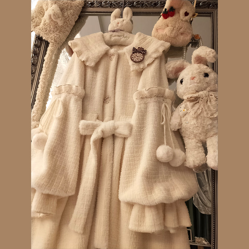 Yuansu - To Warming Sun - Kawaii Lolita Winter Coat