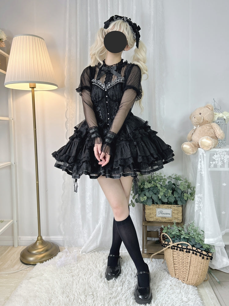 Honey Machine~Casual Sweet Lolita Inner Blouse Multicolors   