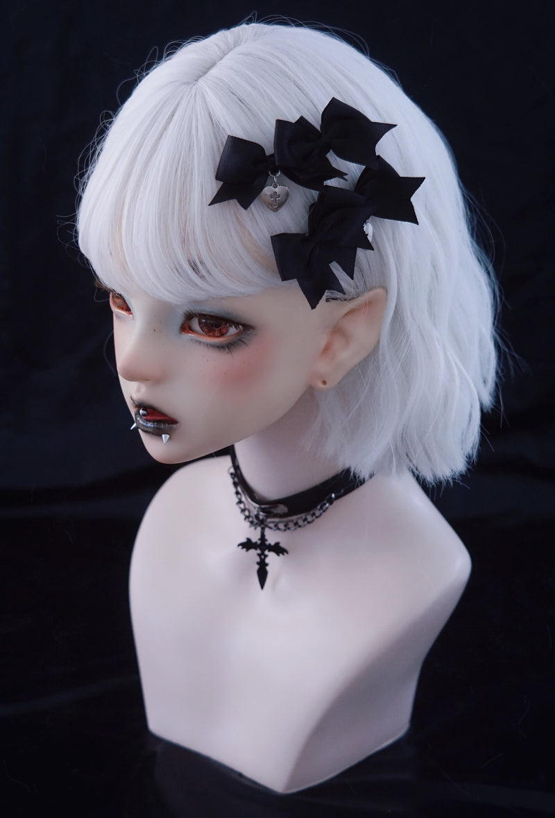 Strange Sugar~Gothic Lolita Cross bows headdress   