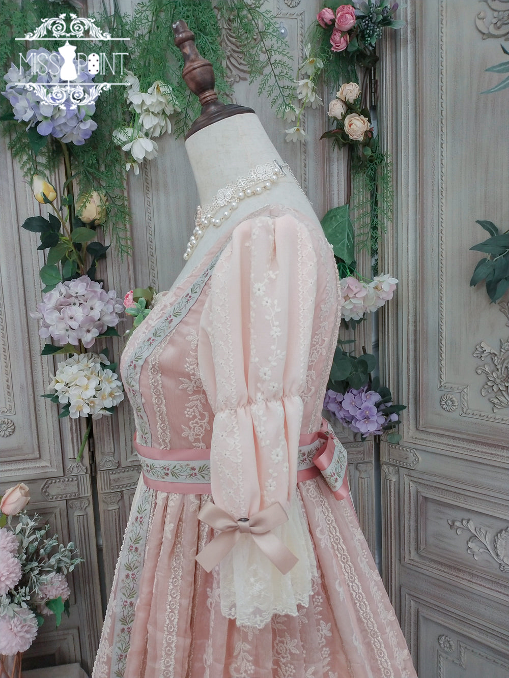 Miss Point~The Sally Gardens~Elegant Lolita Empire-cut OP Dress 8506:91772