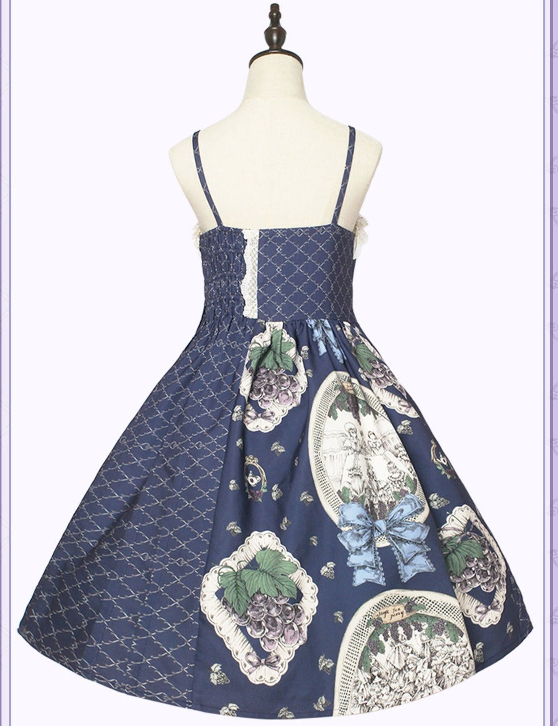 Magic Tea Party~Grape Princess Elegant Dress JSK   