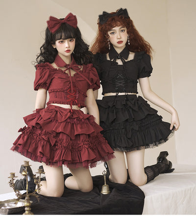 Your Princess~Sweetheart party~Sweet Lolita Skirt Suit   