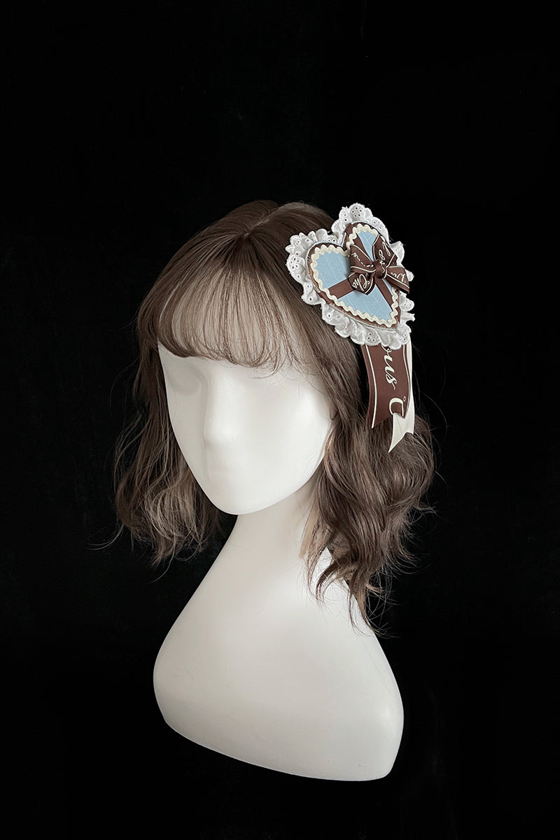 Alice Girl~Coco Filling Lolita Hairclip   