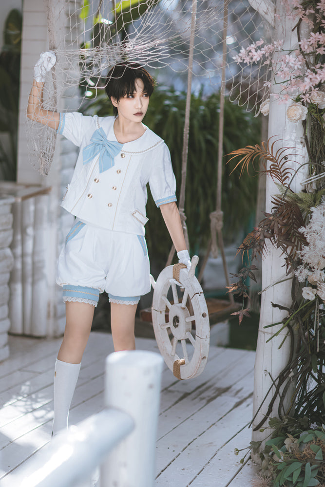 Immortal Thorn~Endless Mint Naps~Ouji Lolita Prince Shorts   