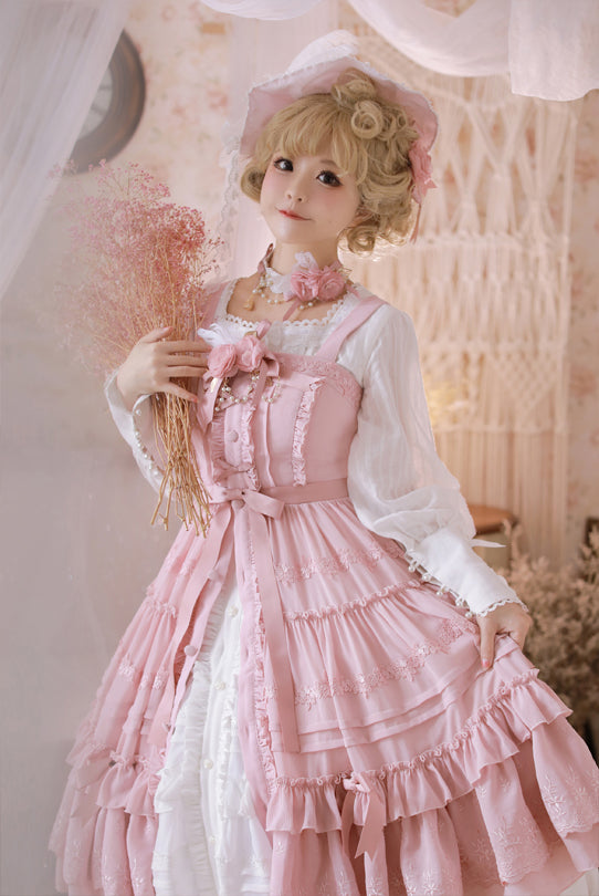 Dawn and Morning - Rozen Maiden - Elegant Lolita Jumper Dress 7512:80852