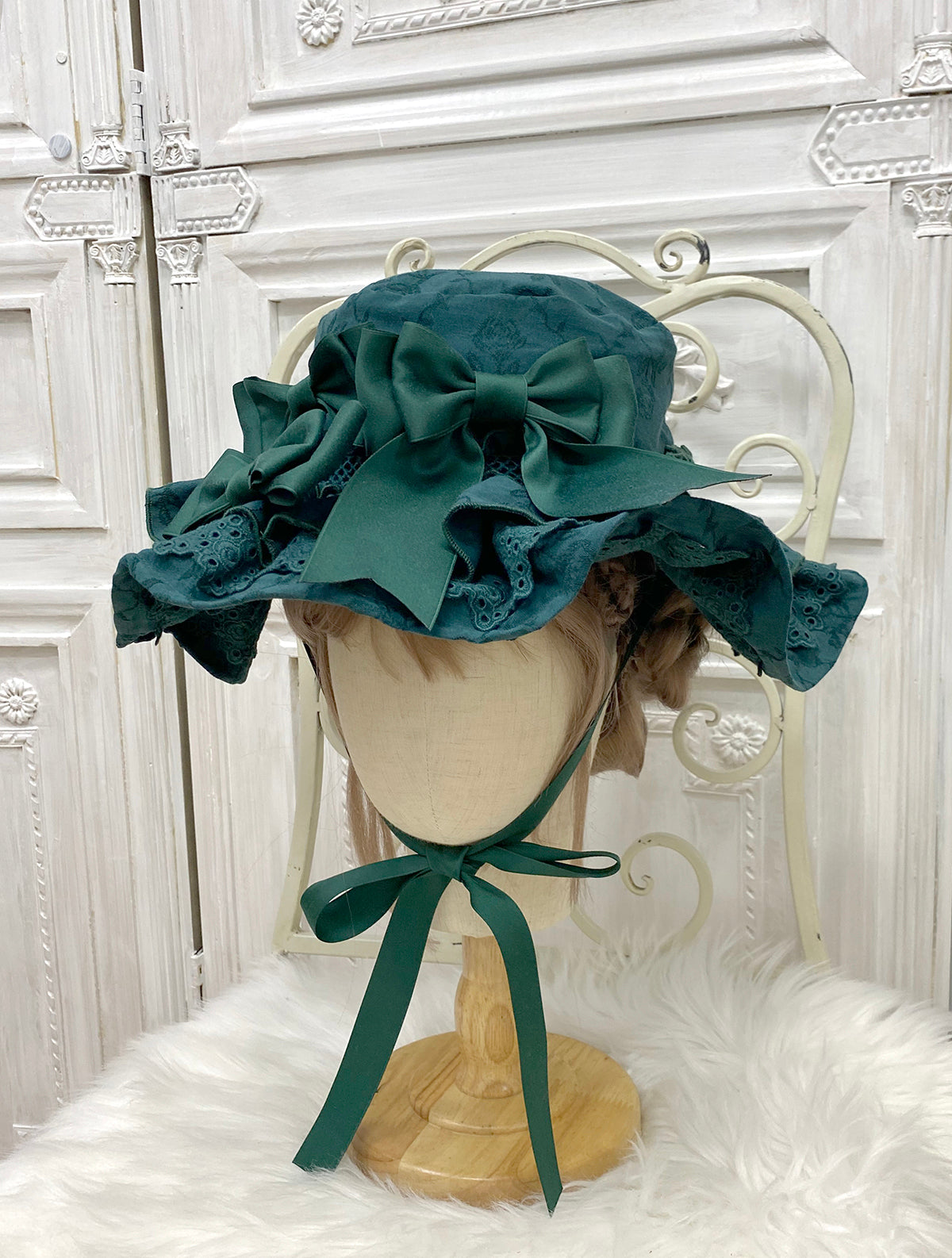 Little Dipper~Gone with the Wind~Elegant Lolita Hat   