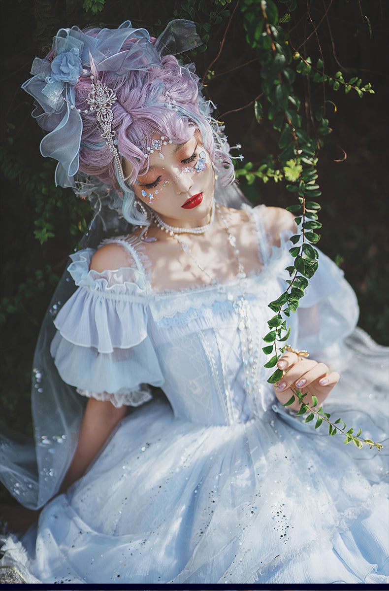 Fantasy Mirror~Hiding In The Deep For Spring~Wedding Lolita Accessories   