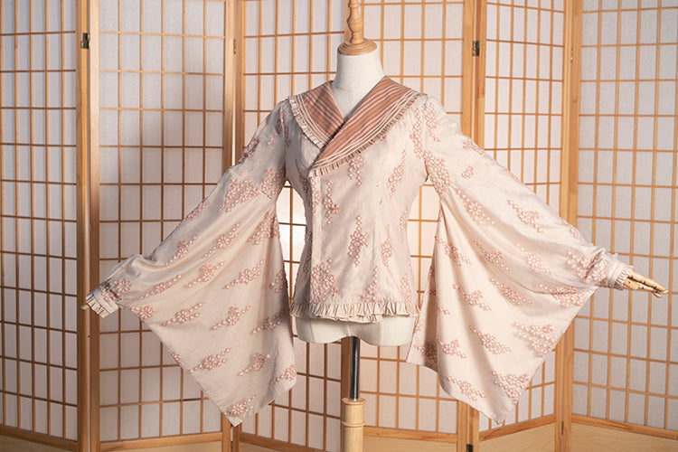 Fantastic Wind~Maple and Pine~Taisho Sailor Lolita Set S maple blouse 