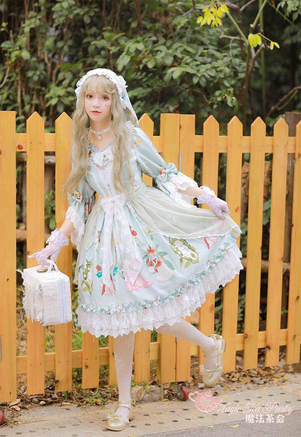 Magic Tea Party~Little IDA's Flowers~Medieval European OP Dress   