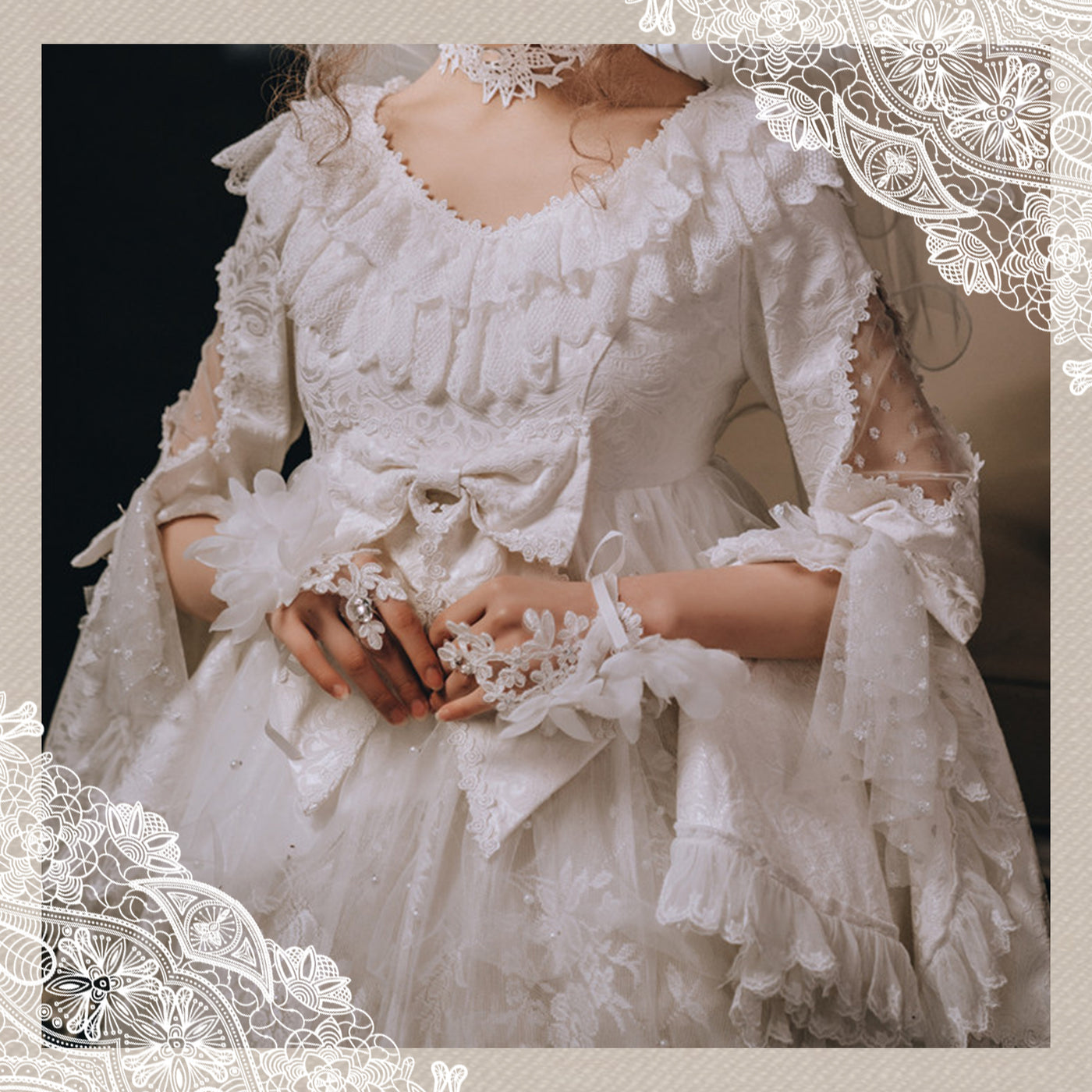 YourHighness~Wedding Lolita Mermaid OP   