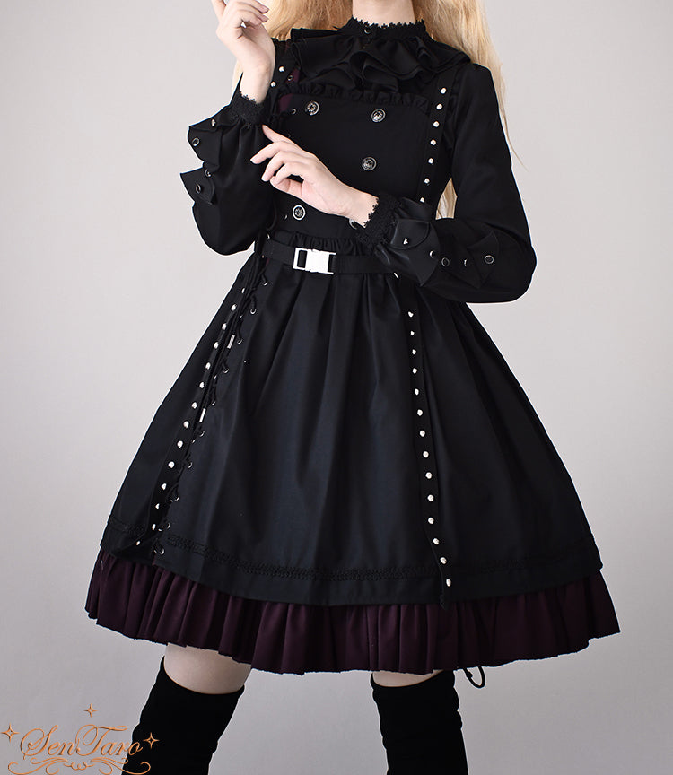 Sentaro~Dark Forest~Elegant Baroque Lolita Blouse   