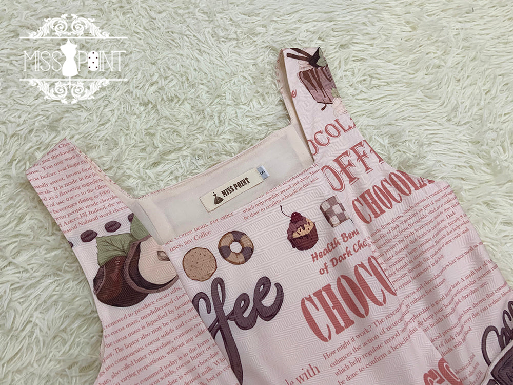 (BuyForMe) Miss Point~Chocolate Daily~Classic Lolita Fashion JSK   