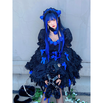 (Buy for me) Diamond Honey~Gothic Lolita Magnificent OP   