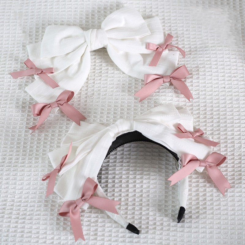 Xiaogui~Four O'clock Flower~Cotton Doll-like Lolita Headdress   
