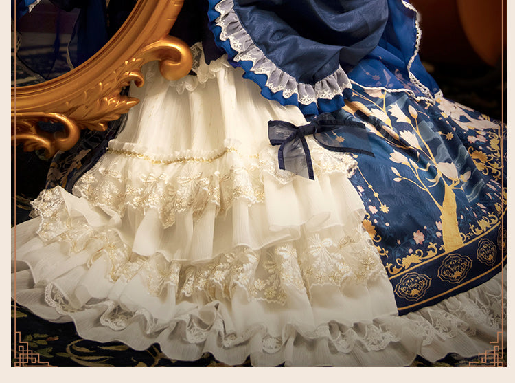 Cat Highness - Christmas New Year Han Lolita OP Dress