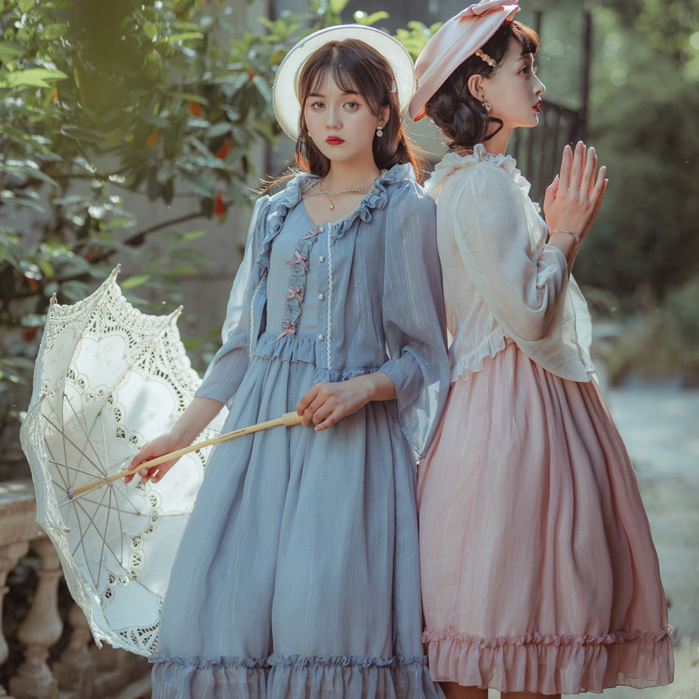 Miss point - Rhine Riverside - Summer Lolita Cardigan