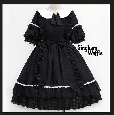 Pumpkin Cat~Sweet Party~ Lolita OP Dress S black 