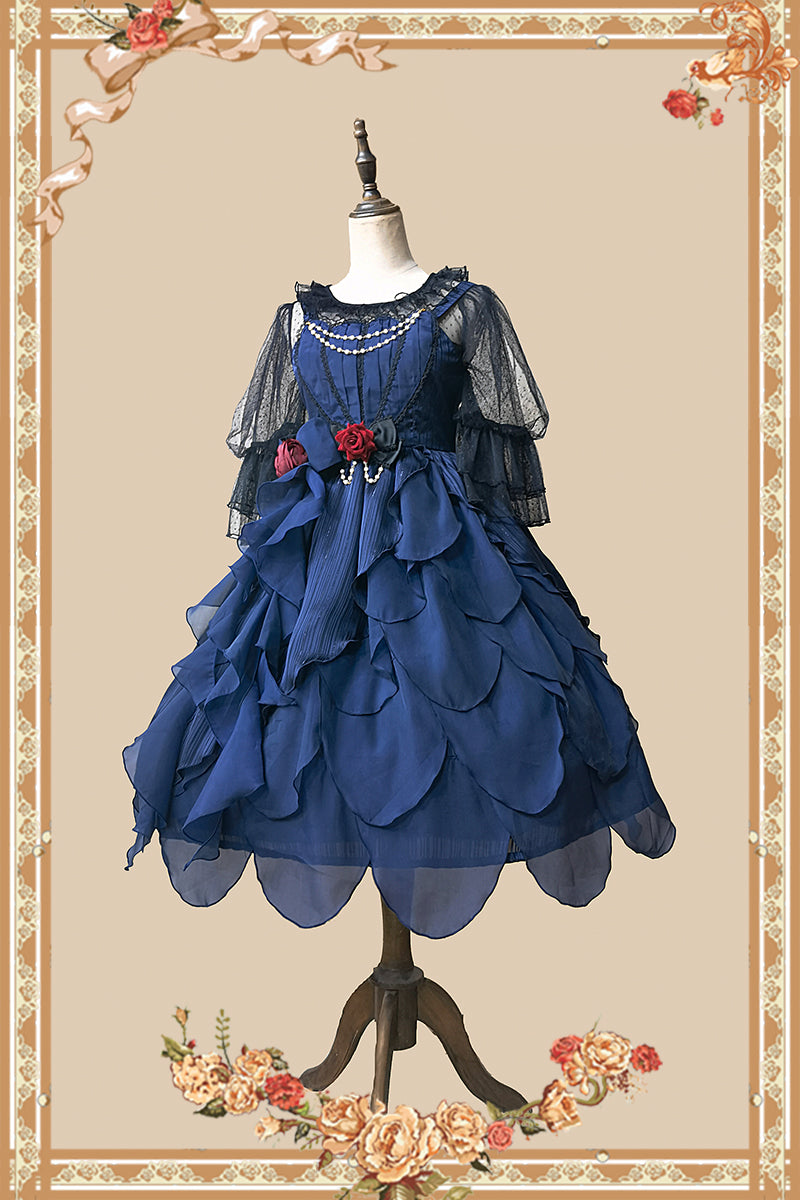 Infanta - Doll Lolita Puff Sleeve Blouse