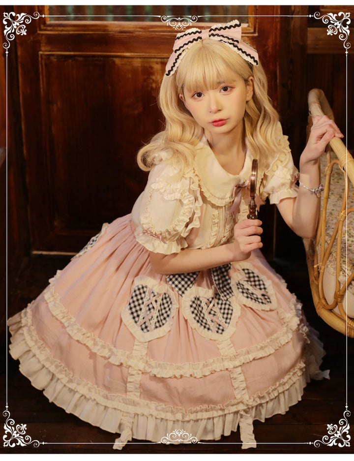 Eieyomi~Kawaii Lolita Summer SK and Blouse   