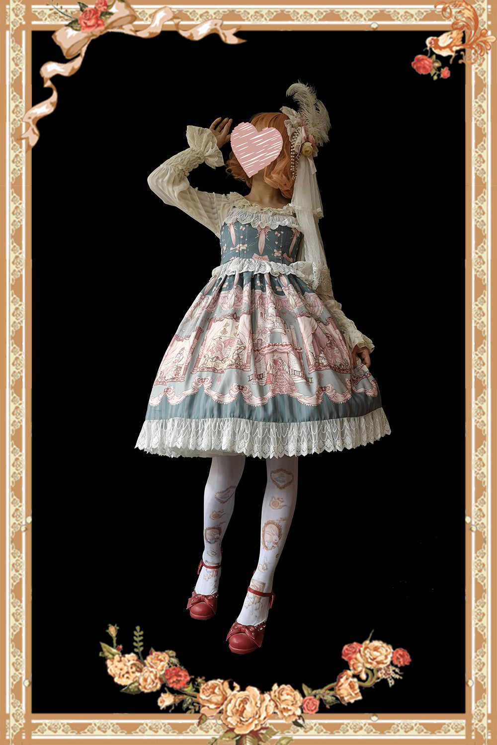 Infanta~Sleeping Curse~ Kawai Lolita JSK Dress   