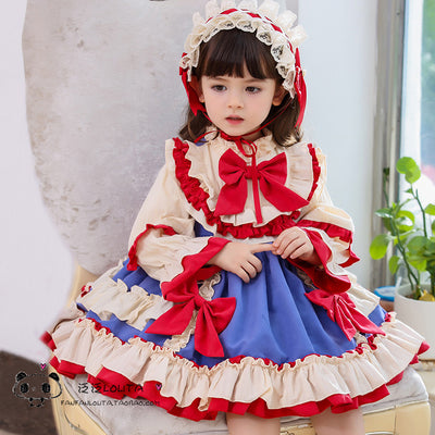 Sweet Kid Lolita Princess Dress   