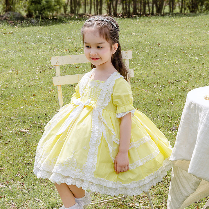 Summer Kid Lolita Fashion Dress   