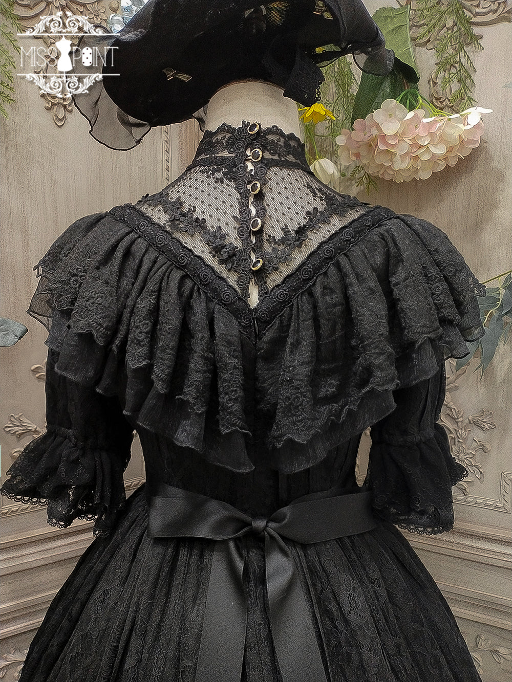 Miss Point~Woody Rose~Pure Color Lolita OP 352:63187
