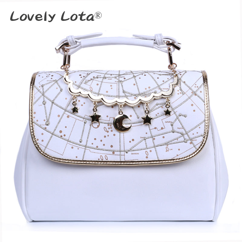 LovelyLota~Star Dream~Gothic Lolita Star Bag   