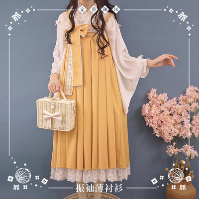 (Buyforme)NyaNya~Love and Death~Wa Lolita Thin Shirt   