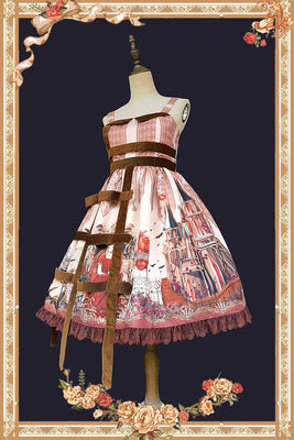 Infanta~Midnight Magic~Gothic Lolita JSK Dress   