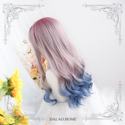 Dalao Home~Shadow Candle~Japanese Lolita Long Curly Wig   