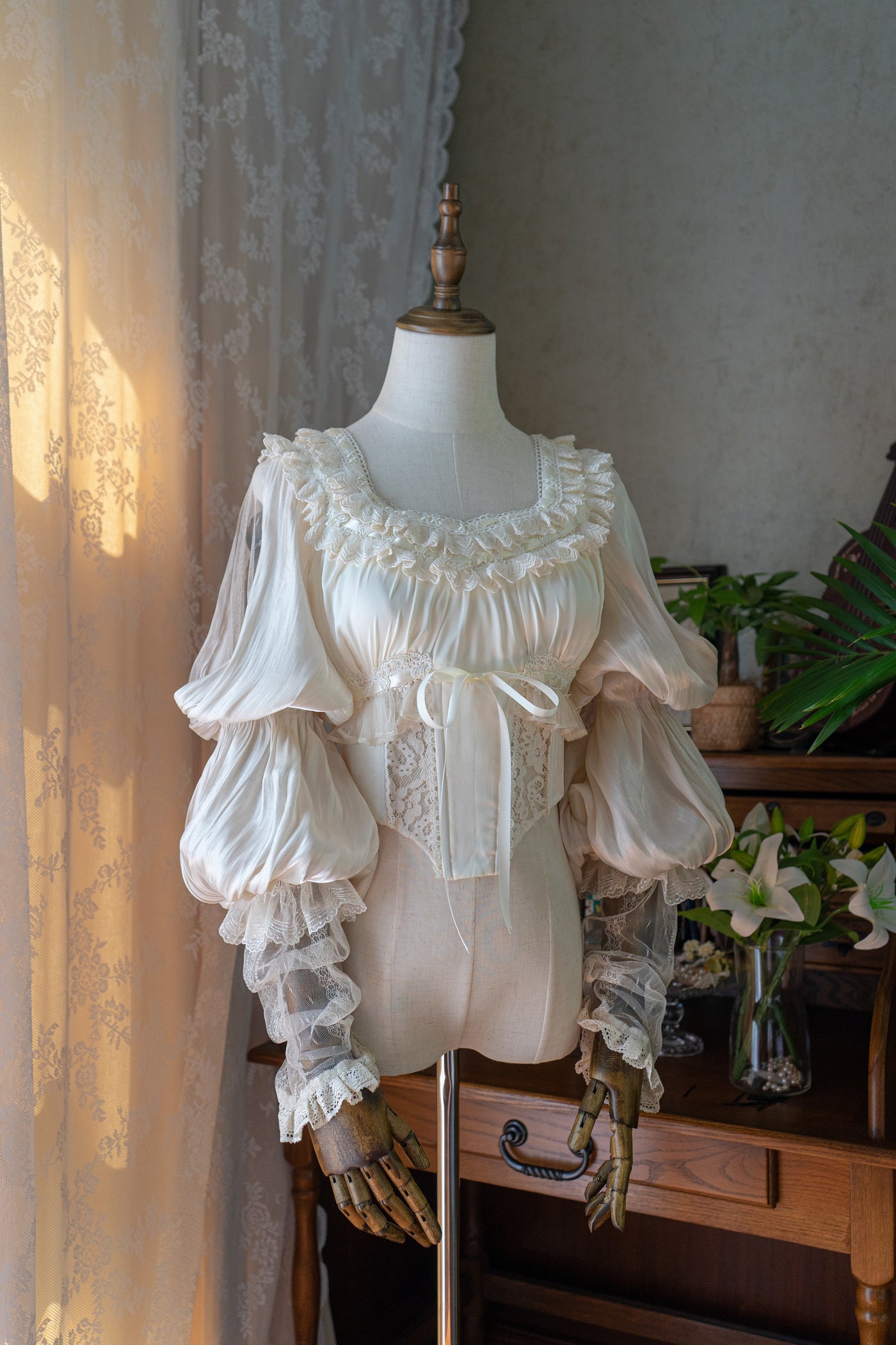 (BuyForMe) AirfreeingFairy~Cersei~French Fashion Long Sleeve Classic Lolita Blouse   