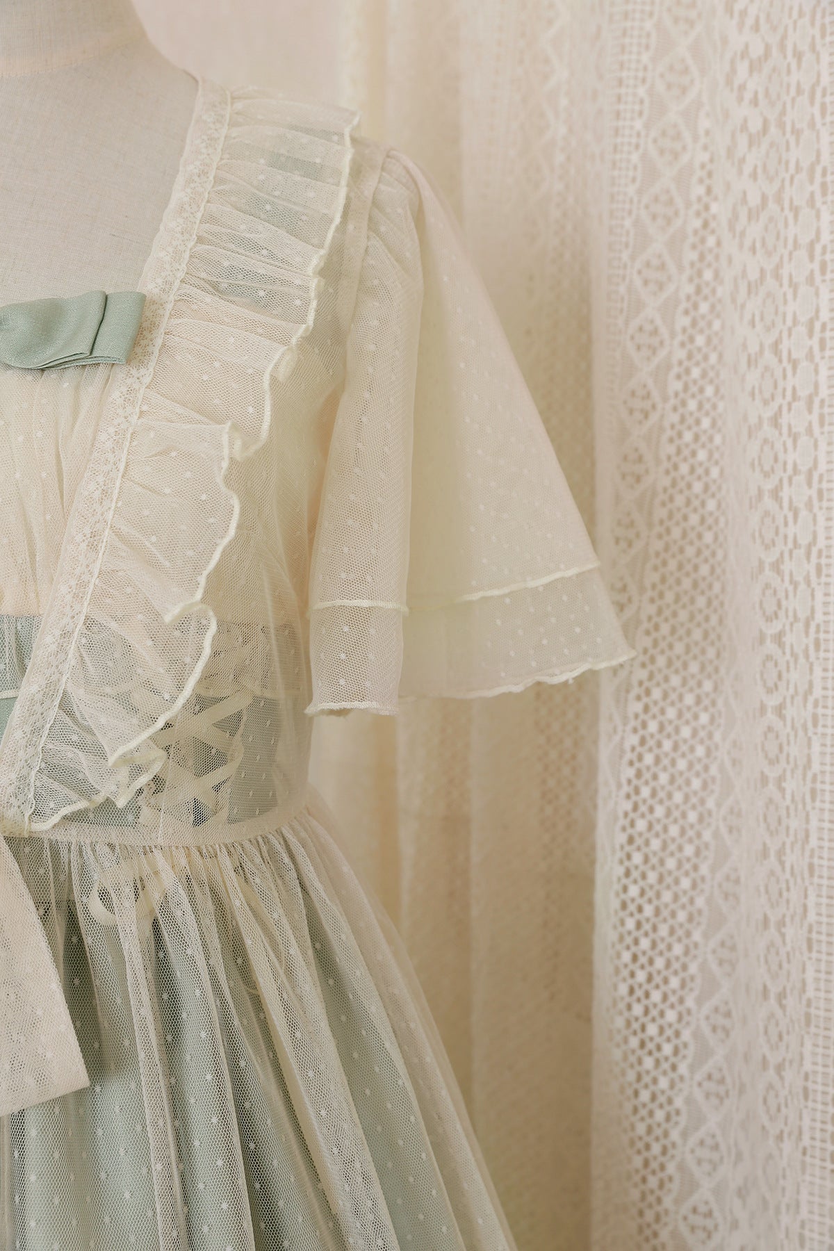 Designer's Gift - Flower and Letter - Classic Lolita JSK Dress
