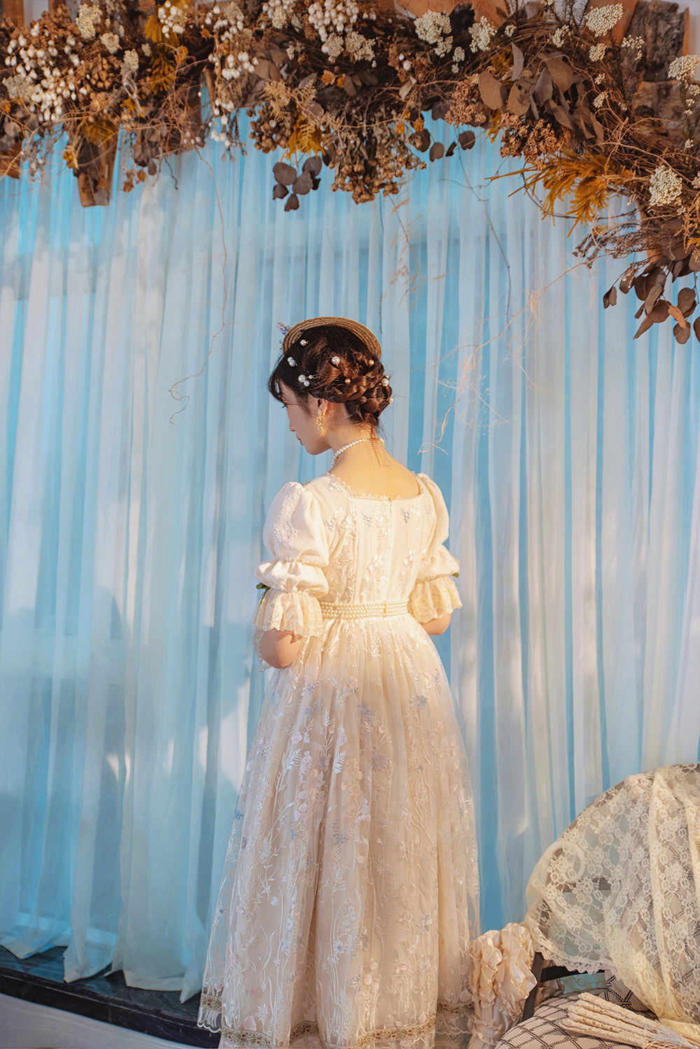 Miss point~Sally's Garden~Luxuriant Royal Lolita OP 1772:46305