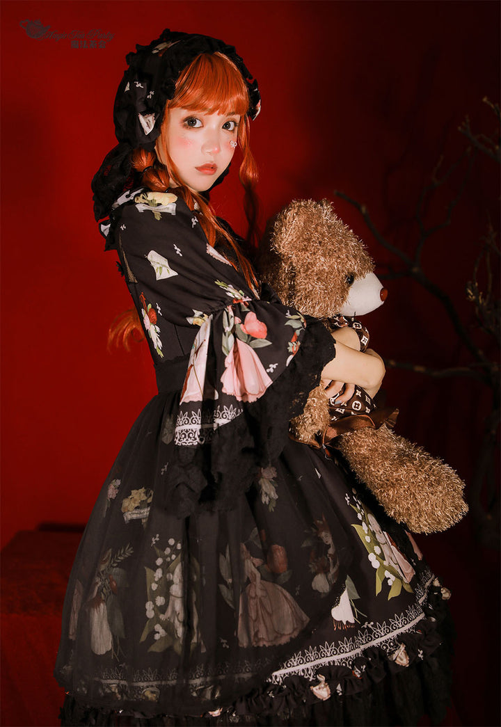 Magic Tea Party~Little IDA's Flowers~Medieval European OP Dress   