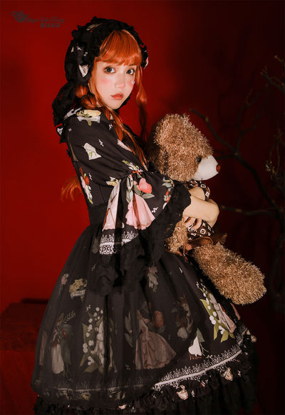 Magic Tea Party~Little IDA's Flowers~Sweet Lolita KC   