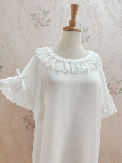 Yilia~Kawaii Summer Innerwear Lolita Shirt   