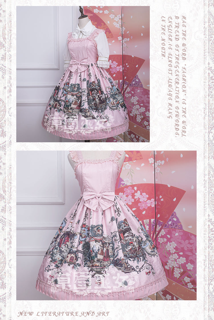 Strawberry Witch - Chipol Fairytale Land - Princess Lolita JSK