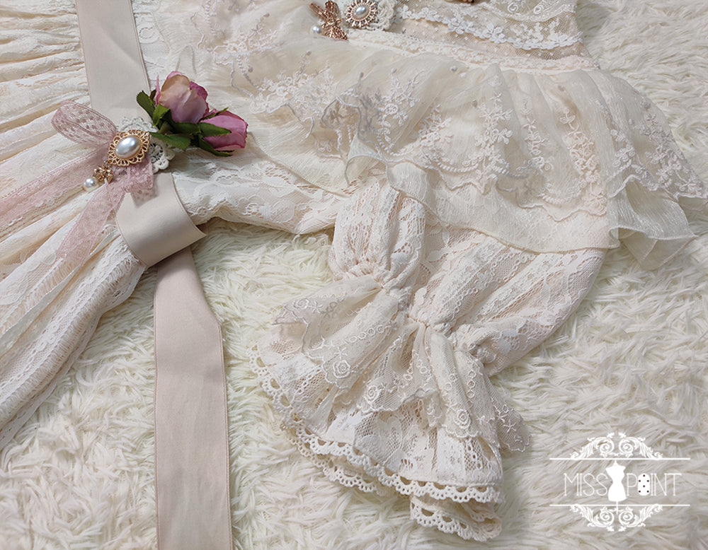 Miss Point - Woody Rose - Pure Color Lolita OP