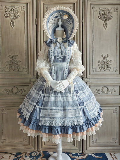 Alice Girl~Camellia Blooms~Elegant Lolita JSK Dress   