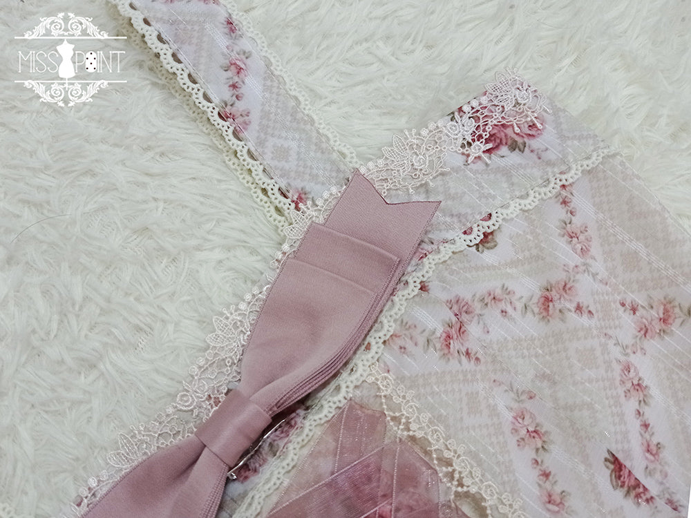 Miss Point - Woody Rose - Elegant Floral Lolita JSK